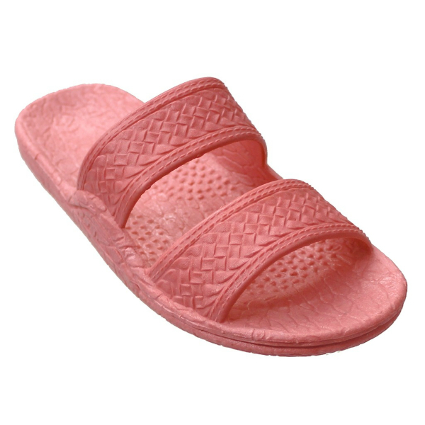 ... Sandals 405 Pink Free SHIP Ladies Soft Rubber Slip on Slide Jesus