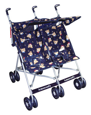 amoroso twin umbrella stroller