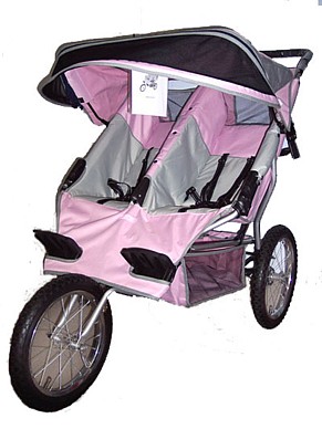 bebelove double stroller