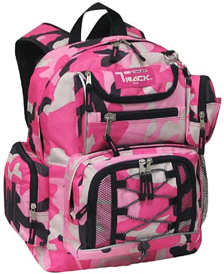 B H1 Pink Camo Bags Pink Camoflauge Backpack School Pack Bag New Camo Tb 203
