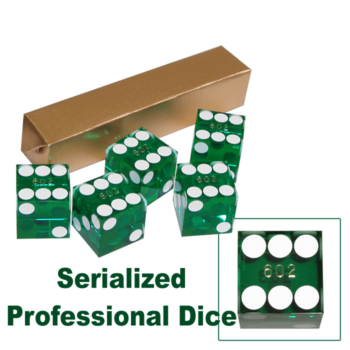 Dice poker the professional