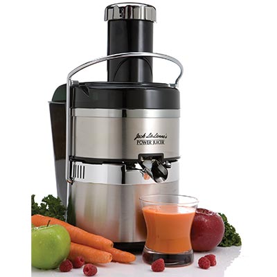 Recipes Jack Lalanne on Jack Lalanne Ultimate Steel Power Juicer New Juice