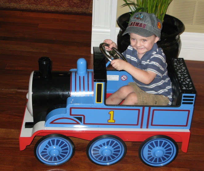 thomas pedal car