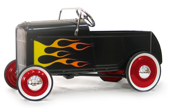 1932 Ford roadster pedal car kids #10
