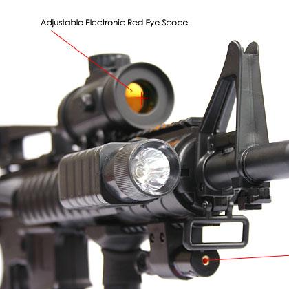 M83A2 Automatic Airsoft Gun Electric Auto & Semi Rifle  