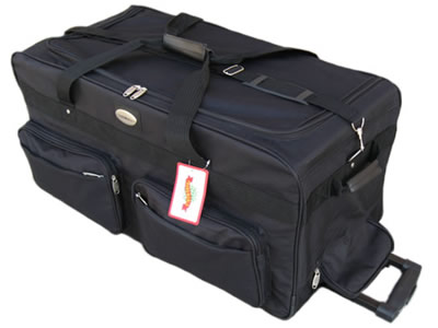 Mcbrine Large Duffle Wheels - handbags outlet